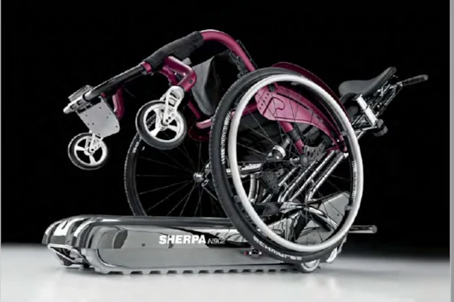 Oruga Salvaescaleras Para Silla de Ruedas