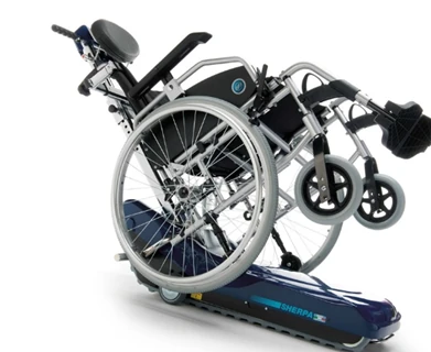 Oruga Salvaescaleras Para Silla de Ruedas